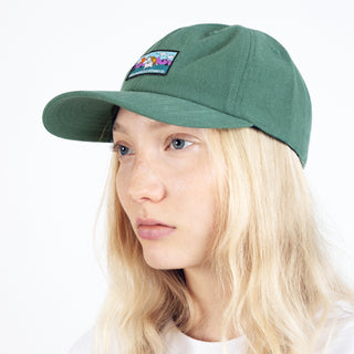 Moomintroll's Adventure Adult Cap - Green