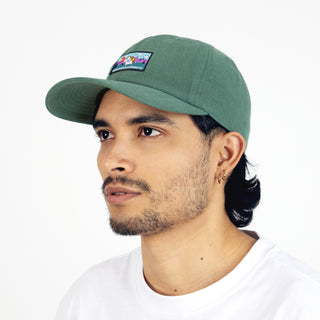 Moomintroll's Adventure Adult Cap - Green