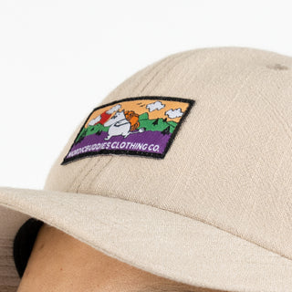 Moomintroll's  Adventure Adult Cap - Beige