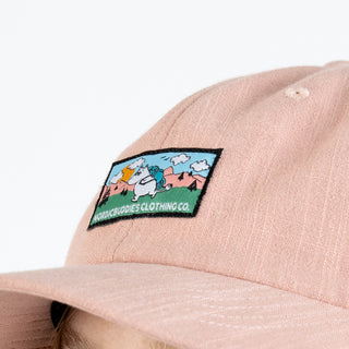 Moomintroll's  Adventure Adult Cap - Light Peach