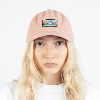 Moomintroll's  Adventure Adult Cap - Light Peach