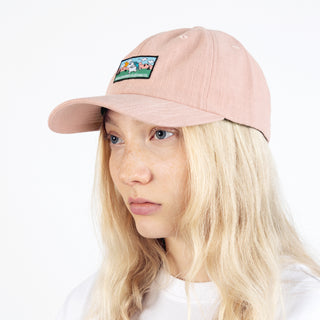 Moomintroll's  Adventure Adult Cap - Light Peach