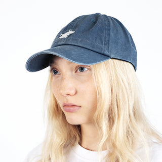 Moomin Classics Washed Denim Adult Cap - Denim