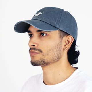 Moomin Classics Washed Denim Adult Cap - Denim