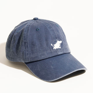 Moomin Classics Washed Denim Adult Cap - Denim