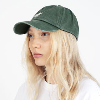 Moomin Classics Washed Denim Adult Cap - Green