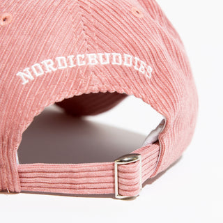 Moomin Classics Corduroy Adult Cap - Light Pink