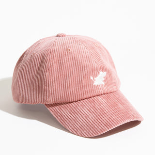 Moomin Classics Corduroy Adult Cap - Light Pink