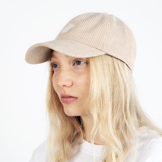 Moomin Classics Moomintroll Corduroy Adult Cap - Sand