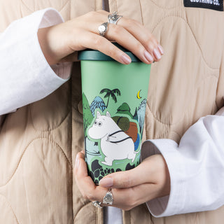 Moomintroll  Adventuring Take Away Mug