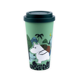 Moomintroll  Adventuring Take Away Mug