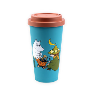 Moomintroll and Snufkin Camping Take Away Mug