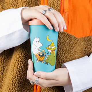 Moomintroll and Snufkin Camping Take Away Mug