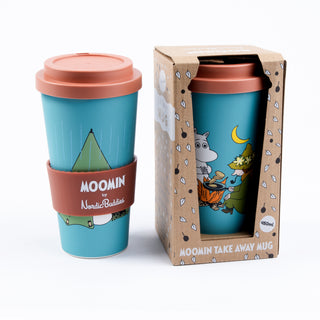 Moomintroll and Snufkin Camping Take Away Mug