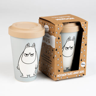 Moomintroll's Temper Take Away Mug - Grey