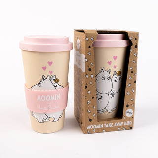 Mumintrollet Surmulen Take Away Mugg
