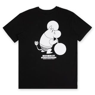 Moomintroll Weightlifting T-Shirt Unisex - Black