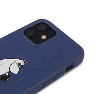 Moominpappa Humble iPhone Case Biodegradeable - Navy Blue