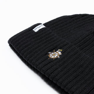 Moominpappa Embroidery Beanie