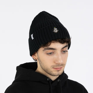 Moominpappa Embroidery Beanie