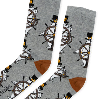 Moominpappa on Wheel Men's Socks