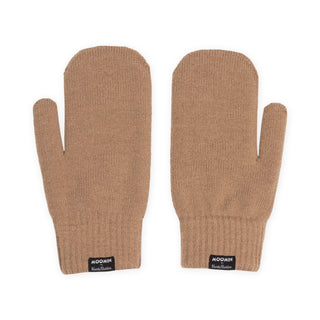 Moominpappa Mittens and Beanie Combo - Brown