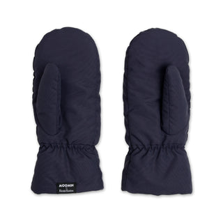 Moominpappa Puffer Mittens Adult - Navy