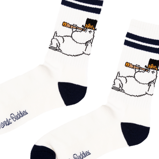 Muumipappa Miesten Retro Sukat