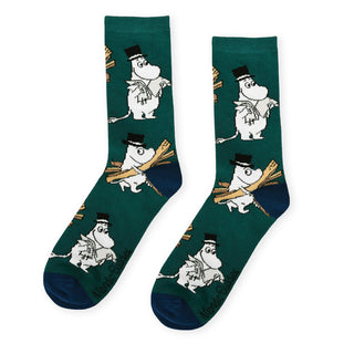 Moominpappa Planning Men's Socks