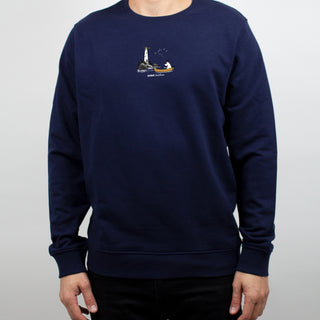 Organic Premium College Moominpappa - Navy