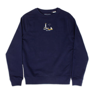 Organic Premium College Moominpappa - Navy