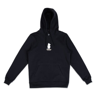 Moominpappa Hoodie Unisex - Black