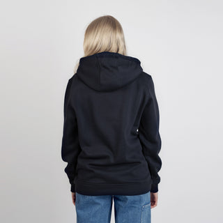 Moominpappa Hoodie Unisex - Black