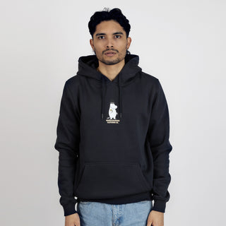 Moominpappa Hoodie Unisex - Black