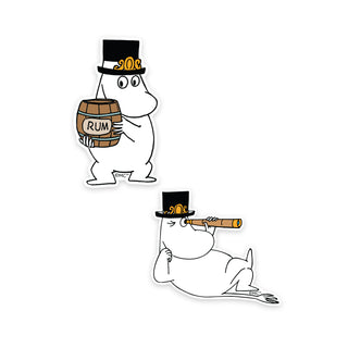 Moominpappa XL-Sticker Combo