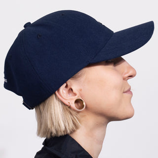 Moominpappa Corduroy Cap Adult - Navy