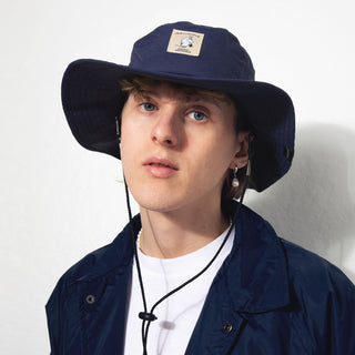 Moominpappa Brimmer Hat - Navy