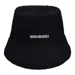 Moominpappa Candle Light Bucket Hat Corduroy - Black