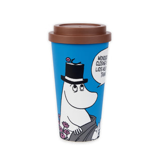 Moominpappa's Thoughts Take Away Mug