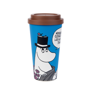 Moominpappa's Thoughts Take Away Mug