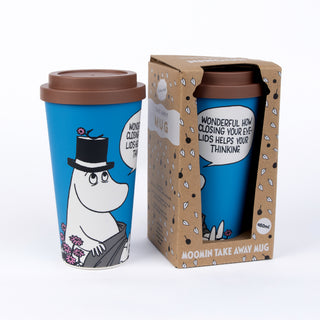 Moominpappa's Thoughts Take Away Mug