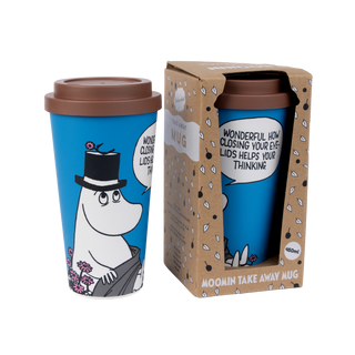 Moominpappa's Thoughts Take Away Mug