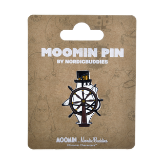 Moominpappa Pin