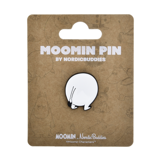 Moomintroll Butt Pin
