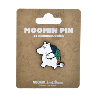 Moomintroll Adventure Pin