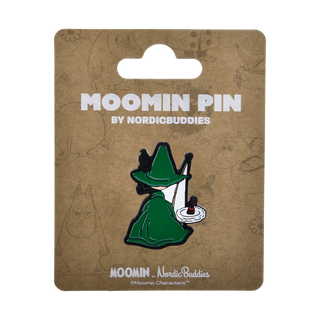 Snufkin Fishing Pin