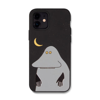 The Groke's Evening Walk iPhone Case Biodegradeable - Black