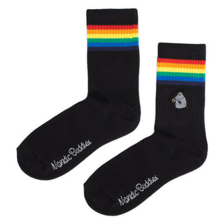 The Groke Women's Retro Socks - Black