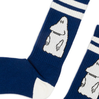 The Groke Men Socks Hockey Championship Edition - Blue/White