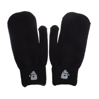 The Groke Mittens Adult - Black